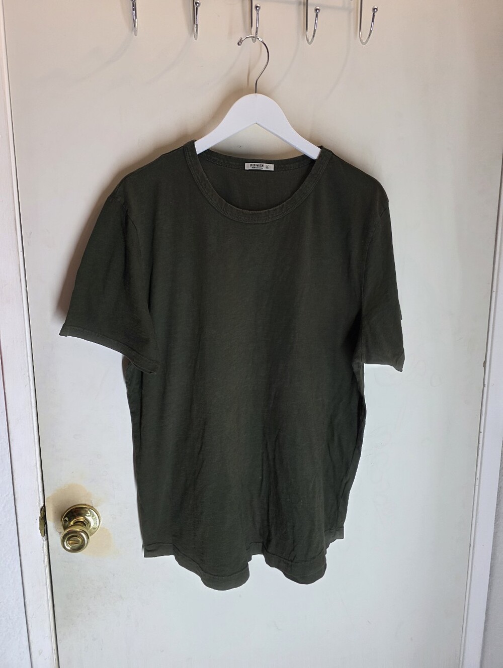 Buck Mason Men's Crewneck Short Sleeve Tee